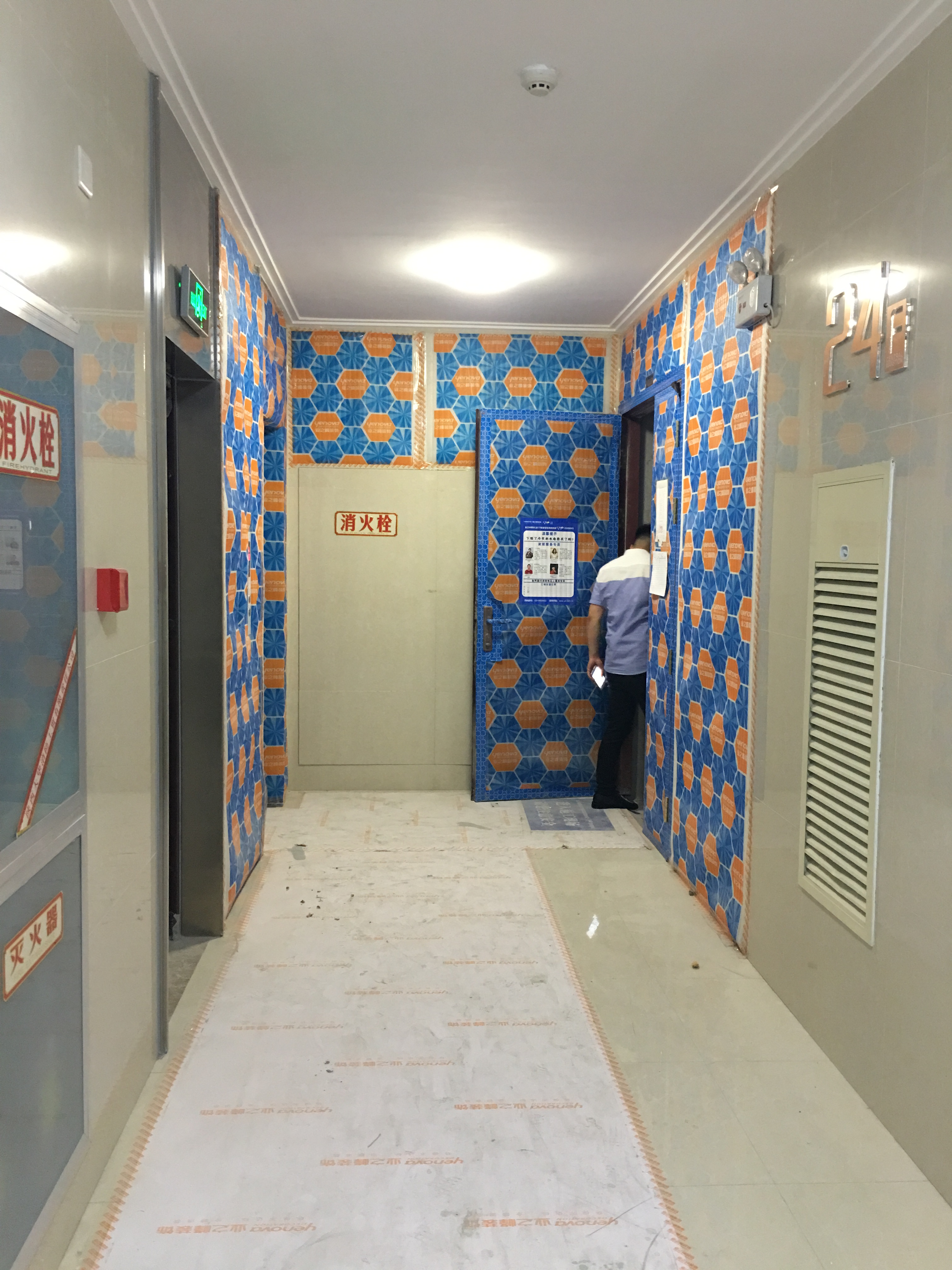 這樣的工地巡檢為您保家護(hù)航